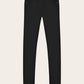 Slim-fit pantalon van wol en cashmere | BLUE NAVY