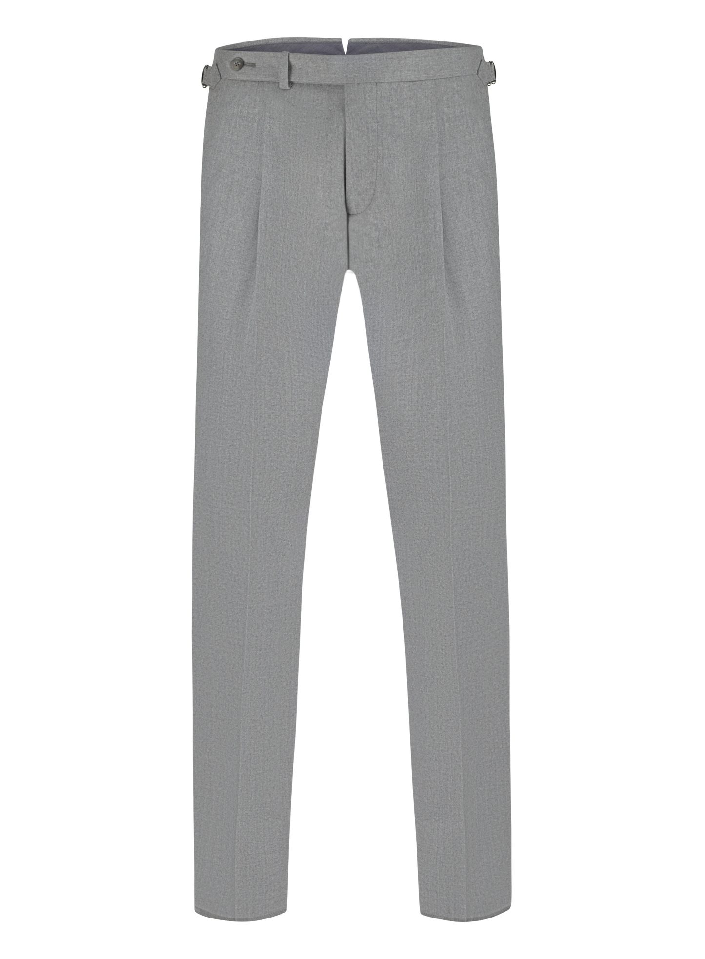 Pantalon van wol | L.Grijs