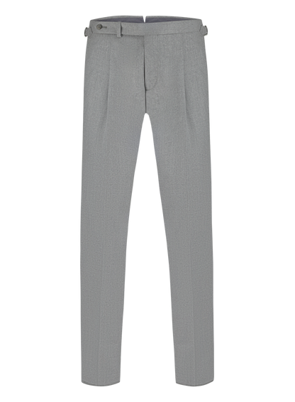 Pantalon van wol | L.Grijs