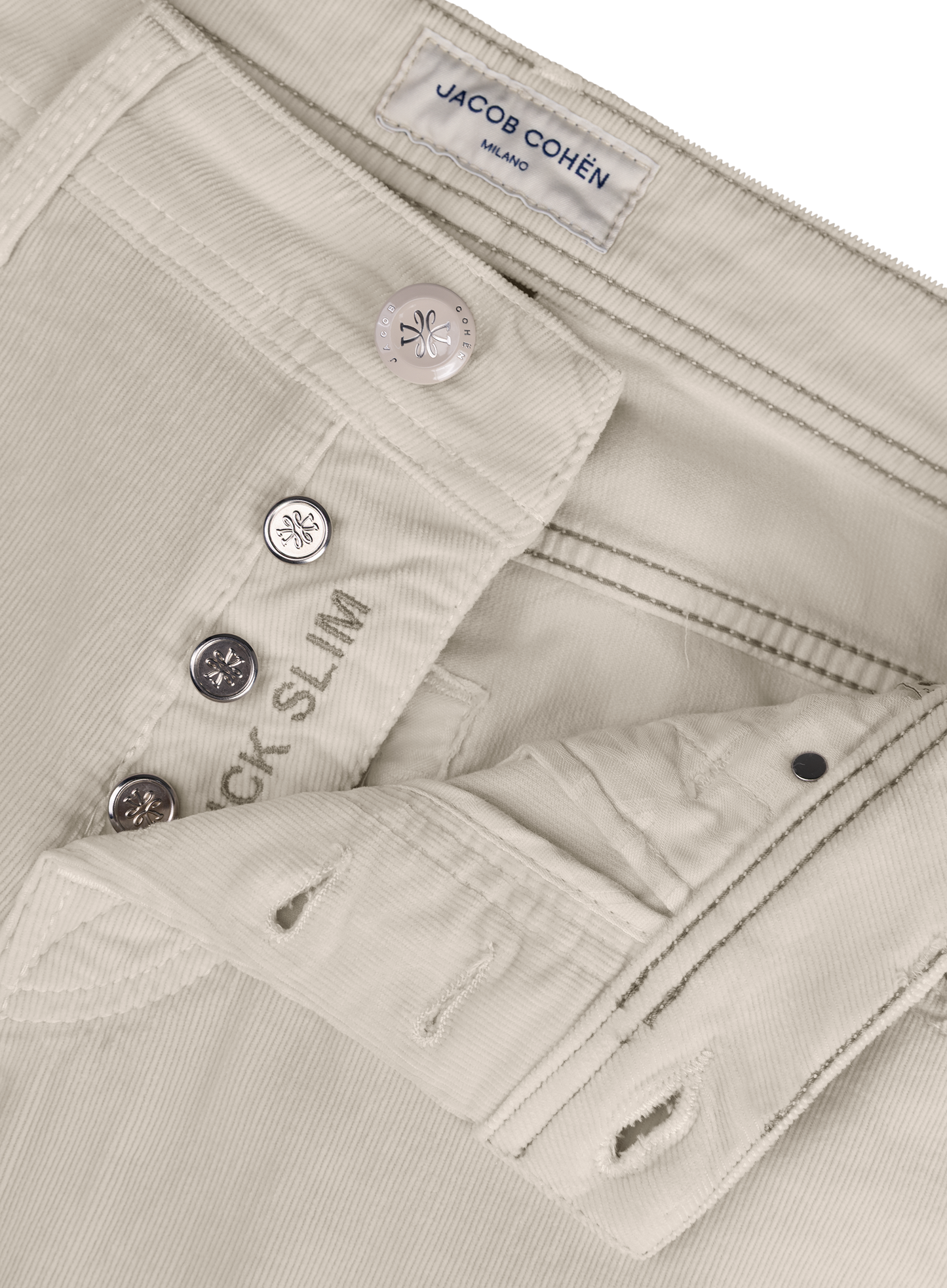 Corduroy Nick slim-fit jeans | FULL_WIDTH | KIEZEL
