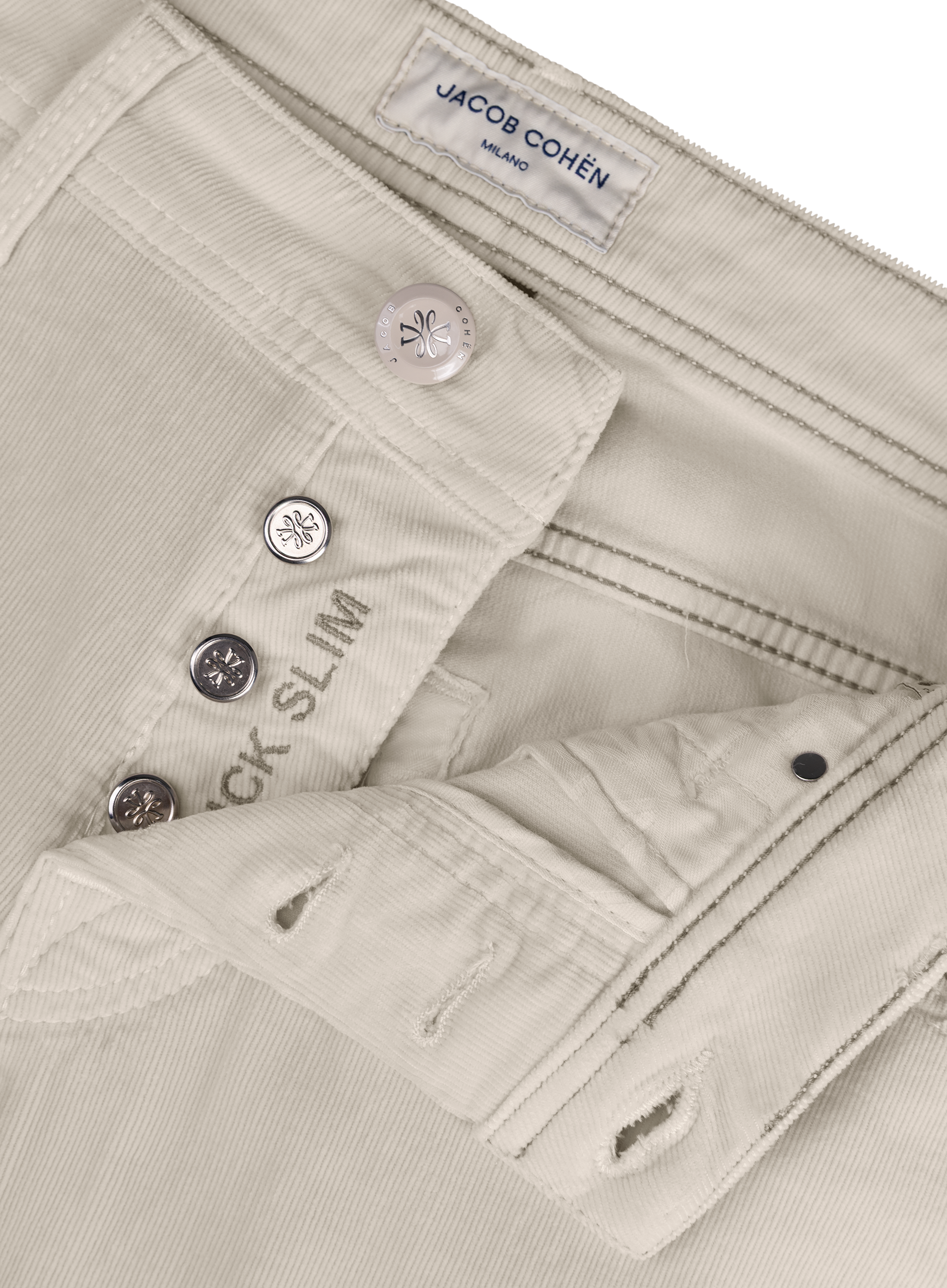 Corduroy Nick slim-fit jeans | FULL_WIDTH | KIEZEL