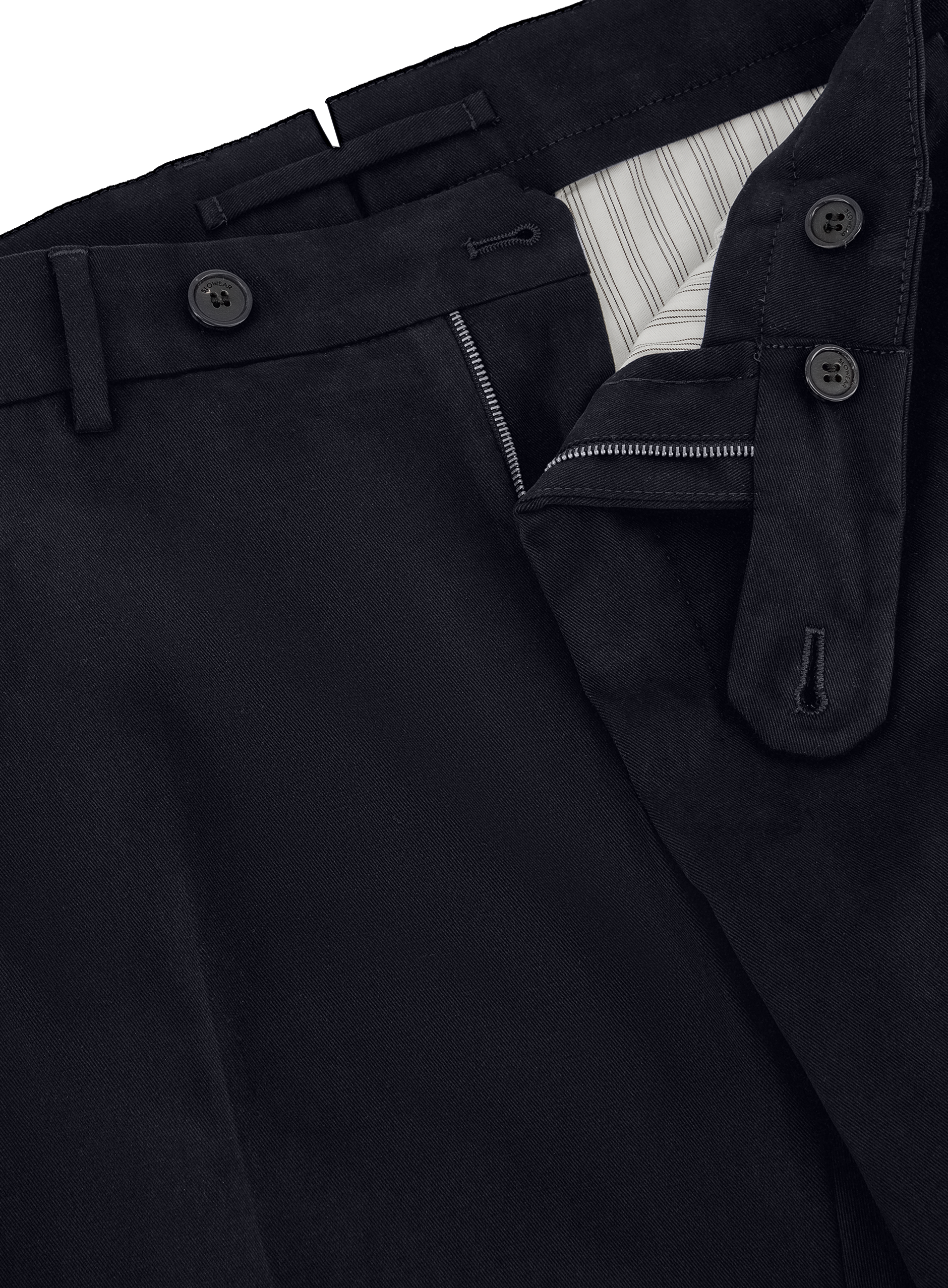 Pantalon van katoen | FULL_WIDTH | BLUE NAVY 