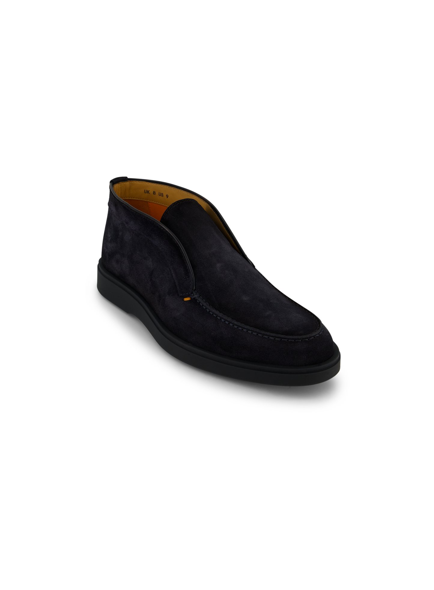 Detroit instappers van suède | BLUE NAVY