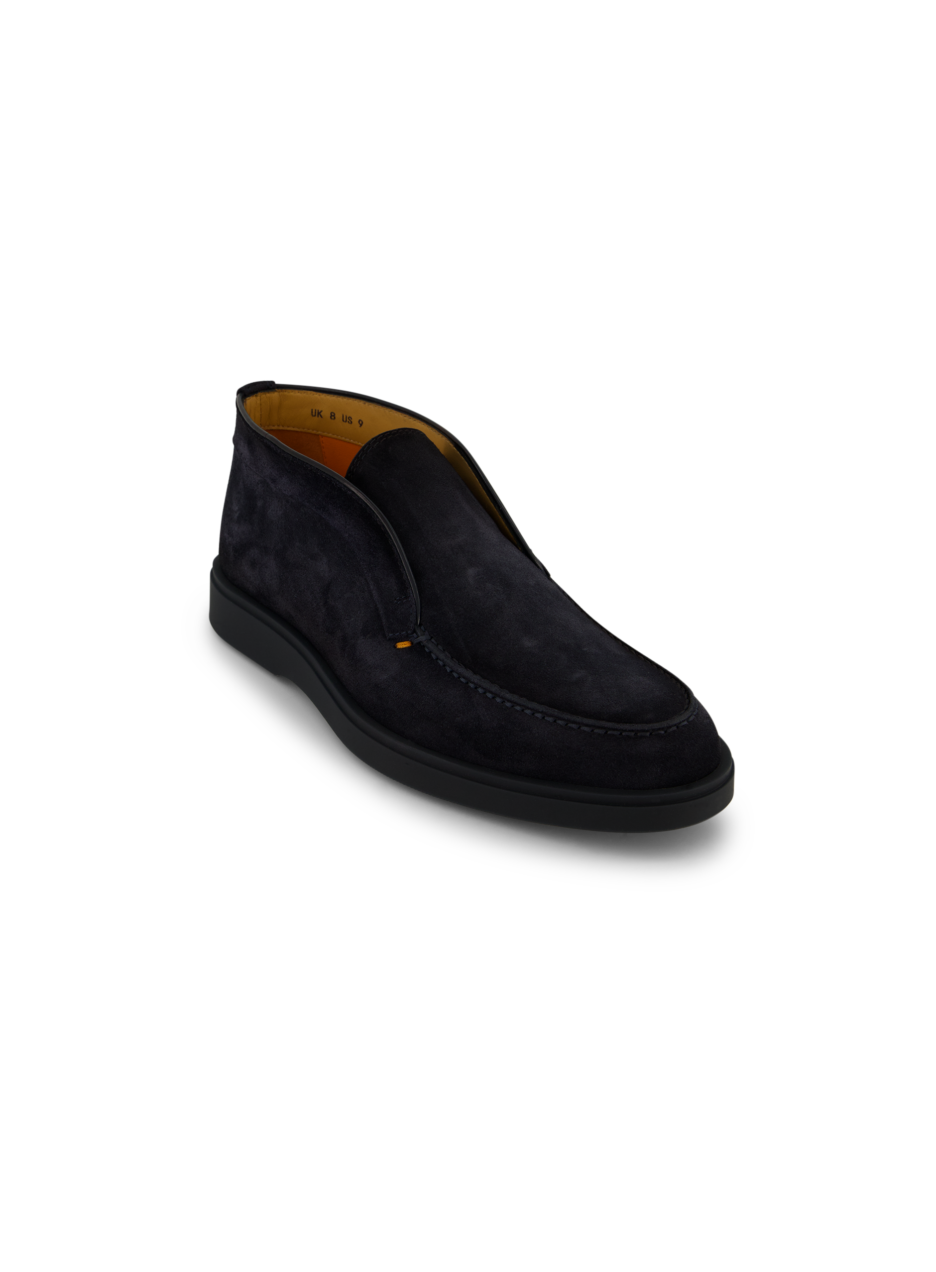 Detroit instappers van suède | BLUE NAVY