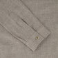 Urus overshirt van wol en cashmere | Beige