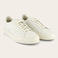 Clean icon sneakers van leer | Wit