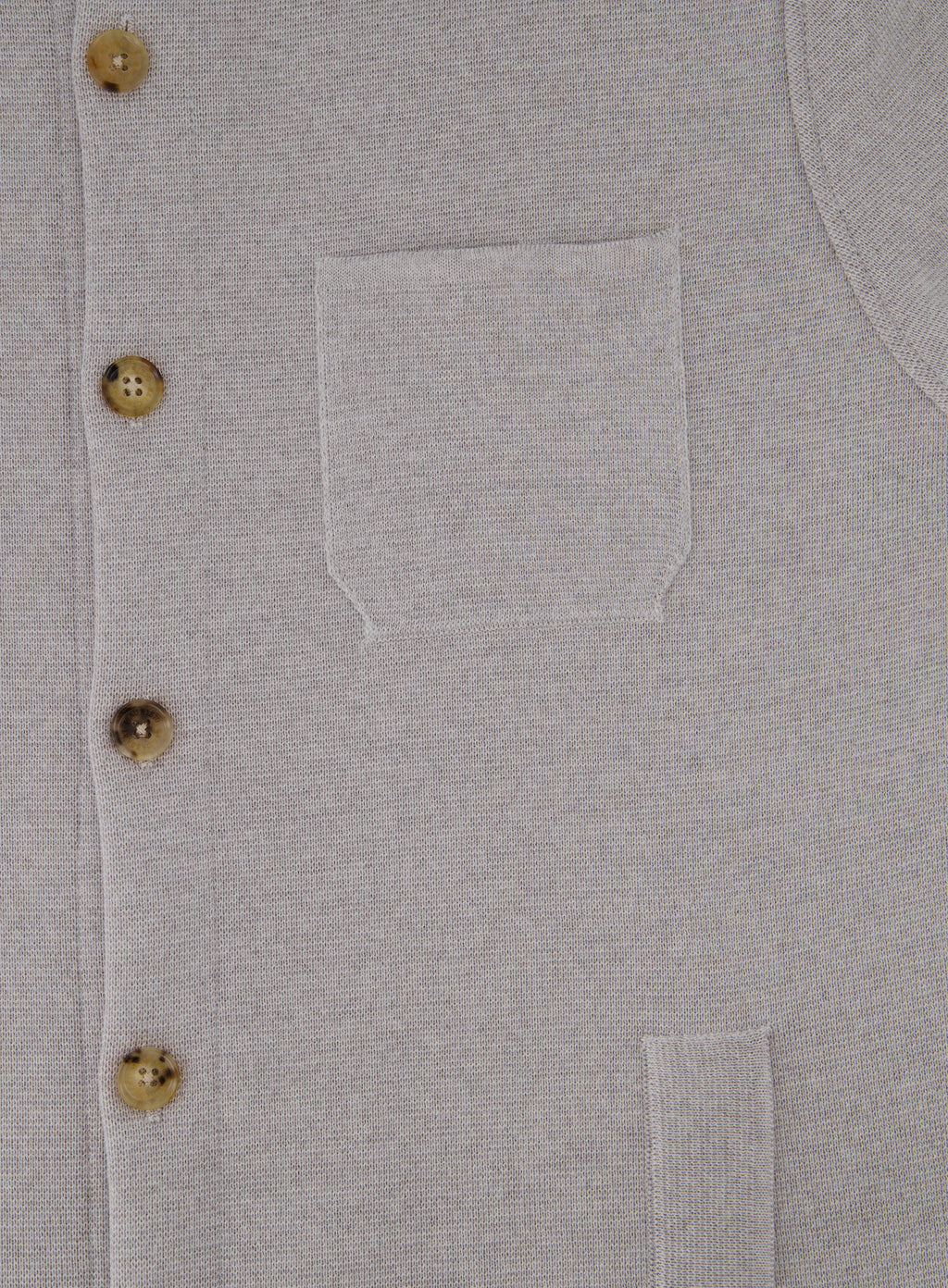 Overshirt van virgin wol | FULL_WIDTH | TAUPE