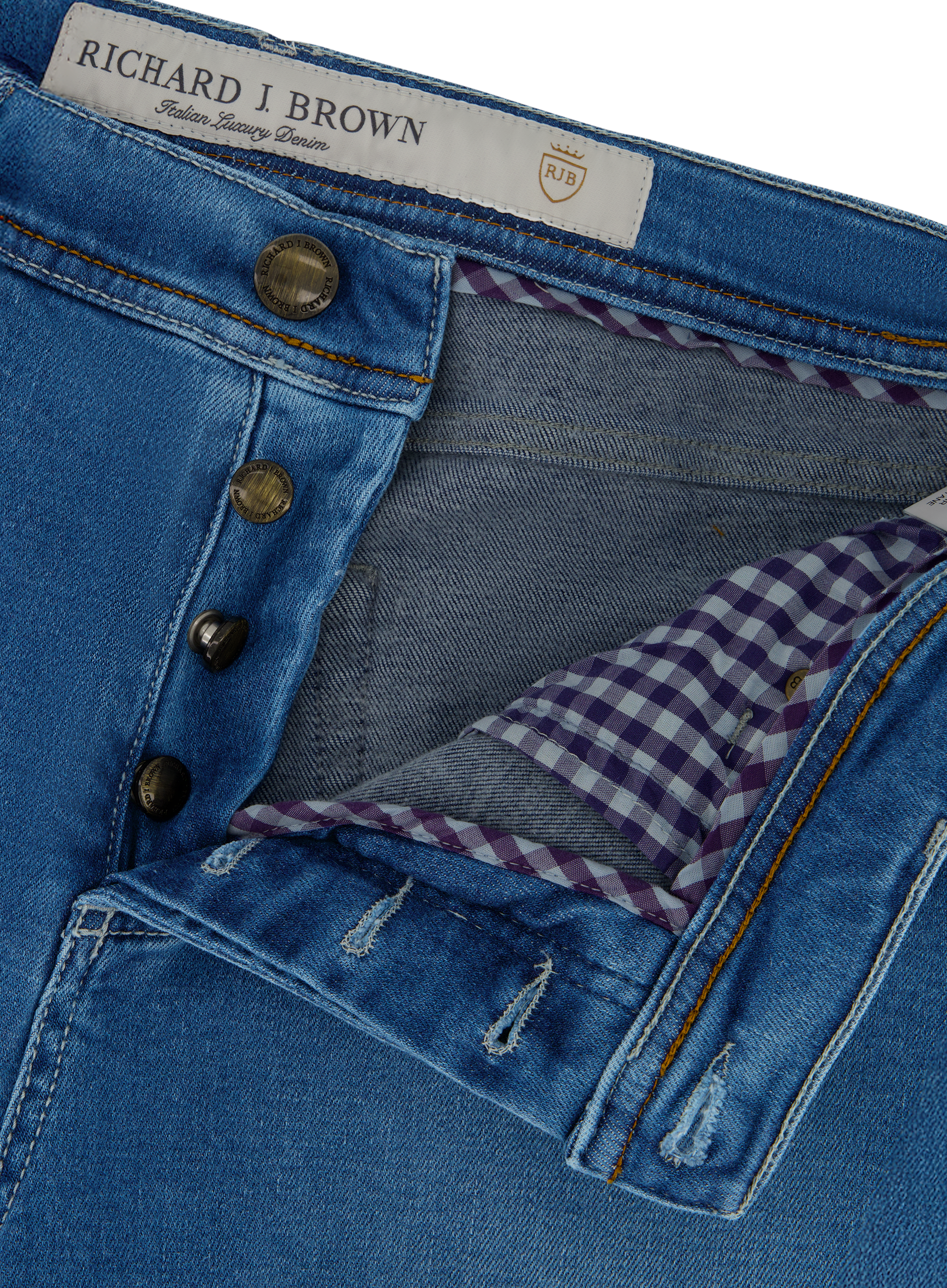 Tokyo 5-pocket jeans | FULL_WIDTH | L.Blauw