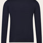 Poloshirt van wol en cashmere | BLUE NAVY