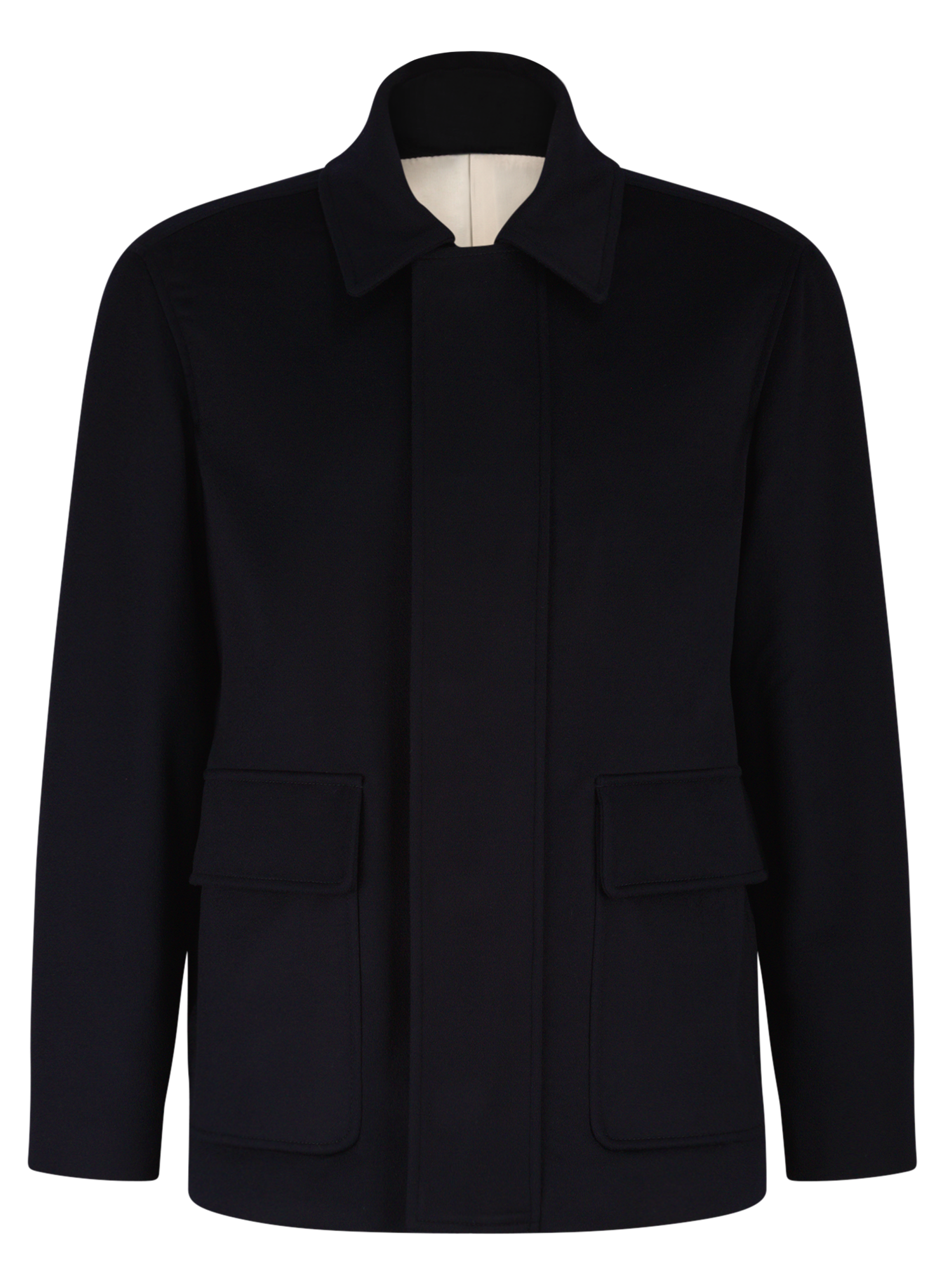 Jack van cashmere | BLUE NAVY