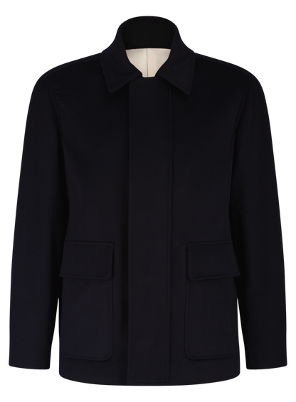 Jack van cashmere | BLUE NAVY