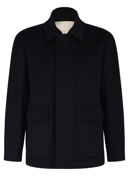 Jack van cashmere | BLUE NAVY