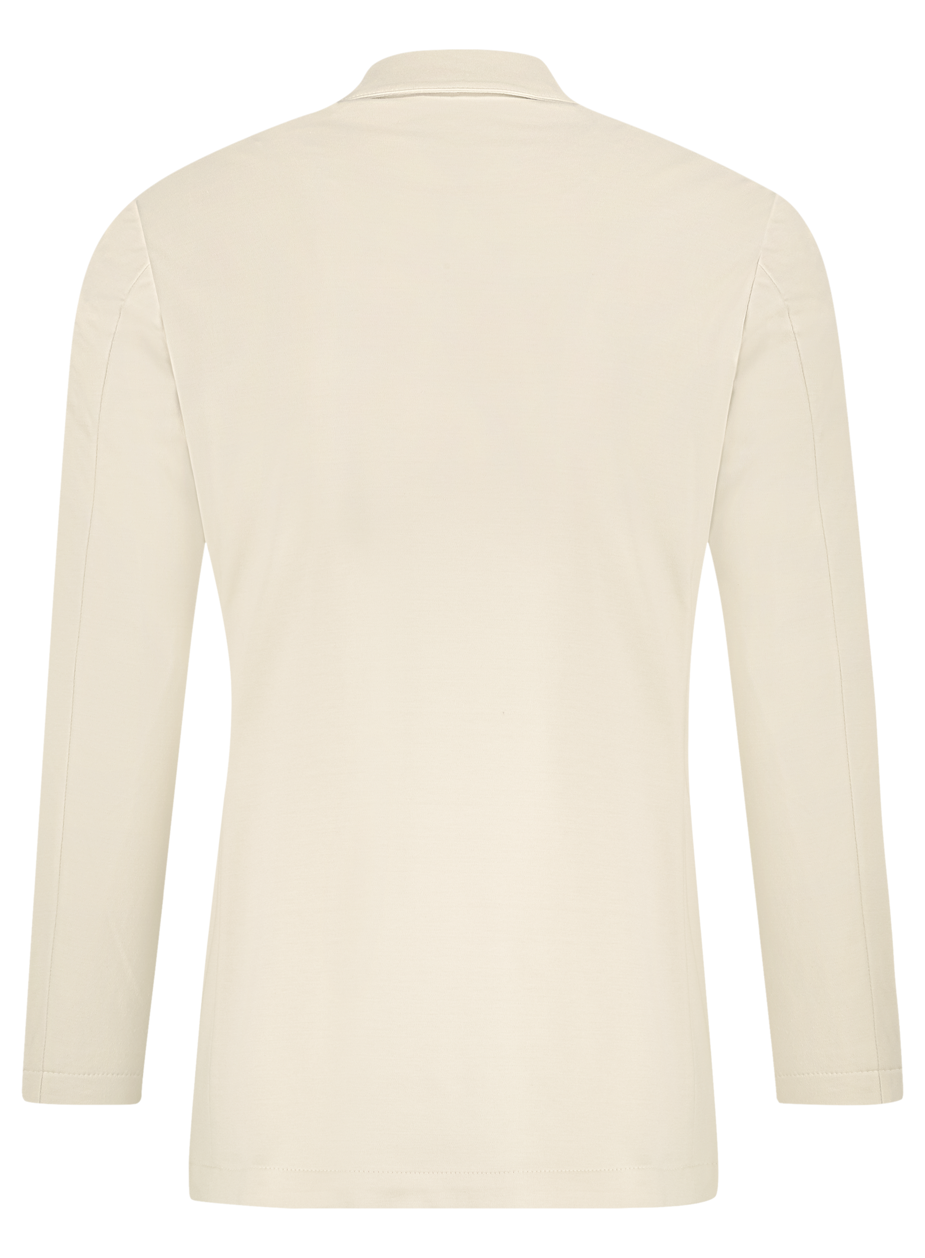 Jasje van zijde en katoen | L.BEIGE