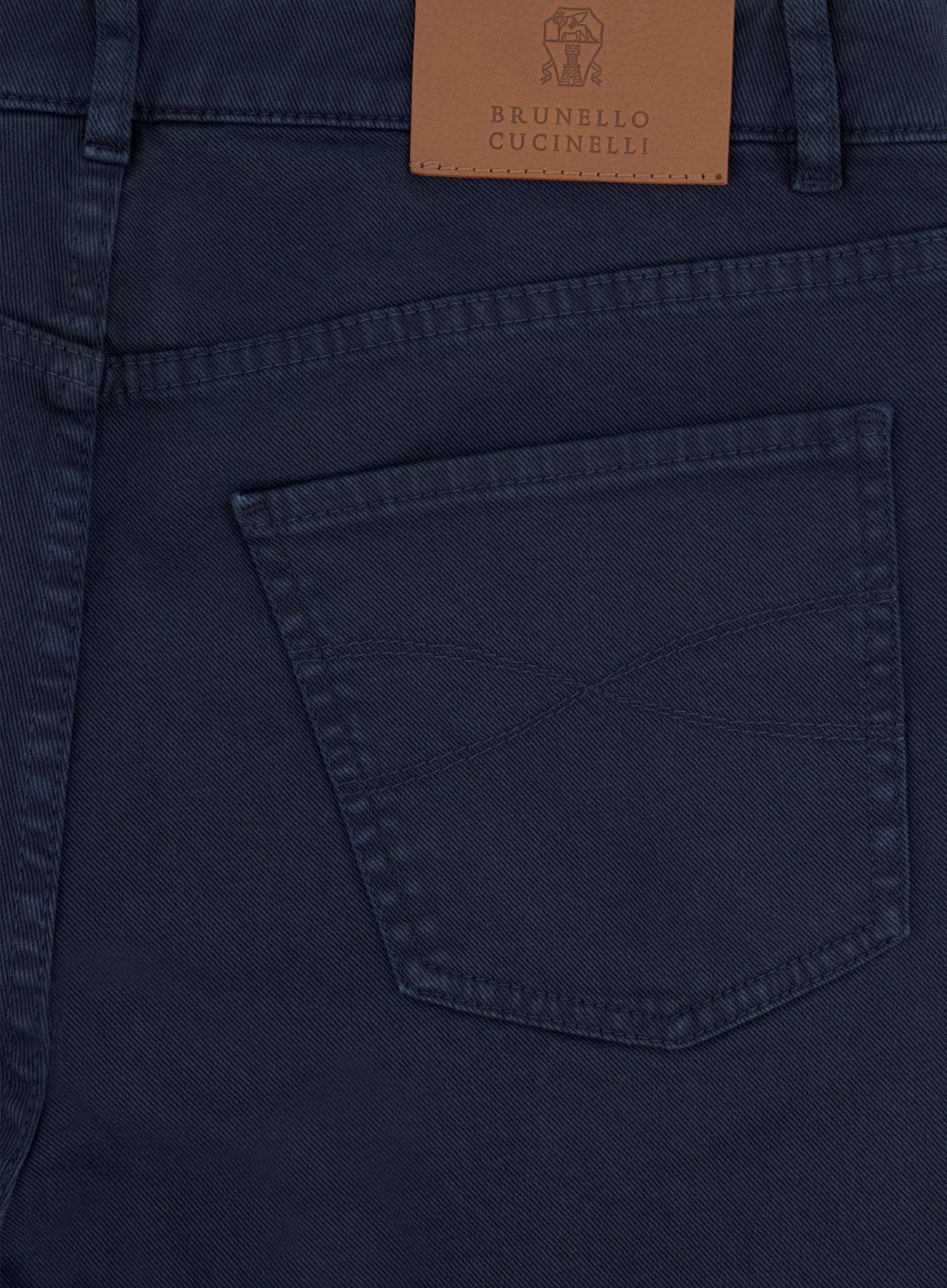 5-pocket jeans | BLUE NAVY