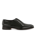 Veterschoenen van leer | Zwart