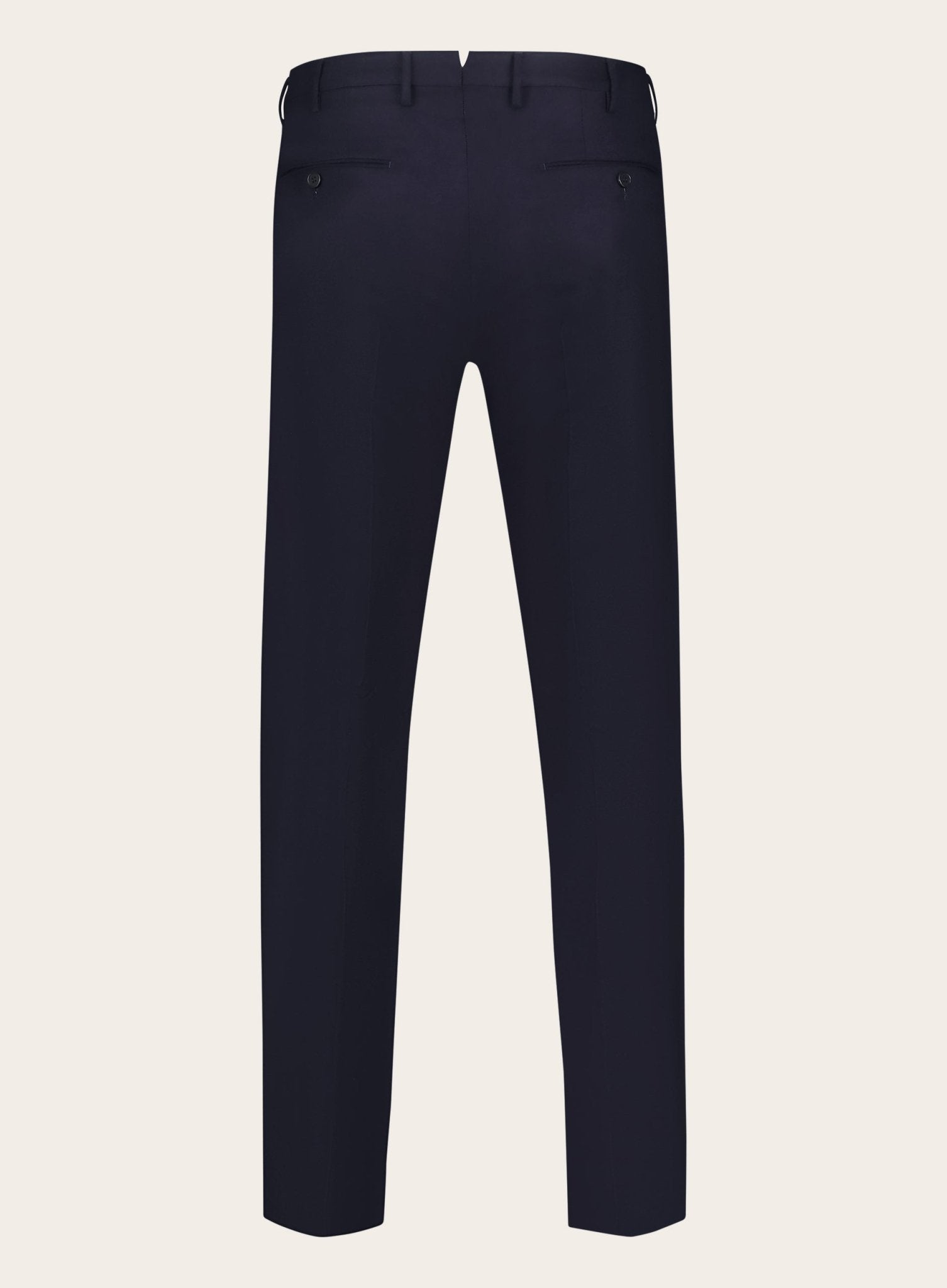 Pantalon van katoen | BLUE NAVY