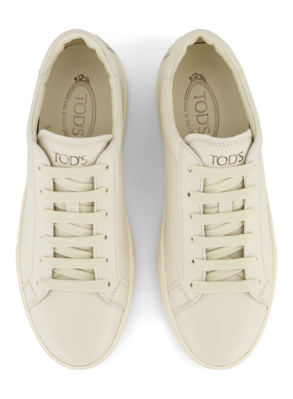 Sneakers van leer | Wit