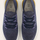 Knitted low-top sneakers | Blauw