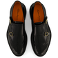 Dubbele gesp brogue-schoen | Zwart