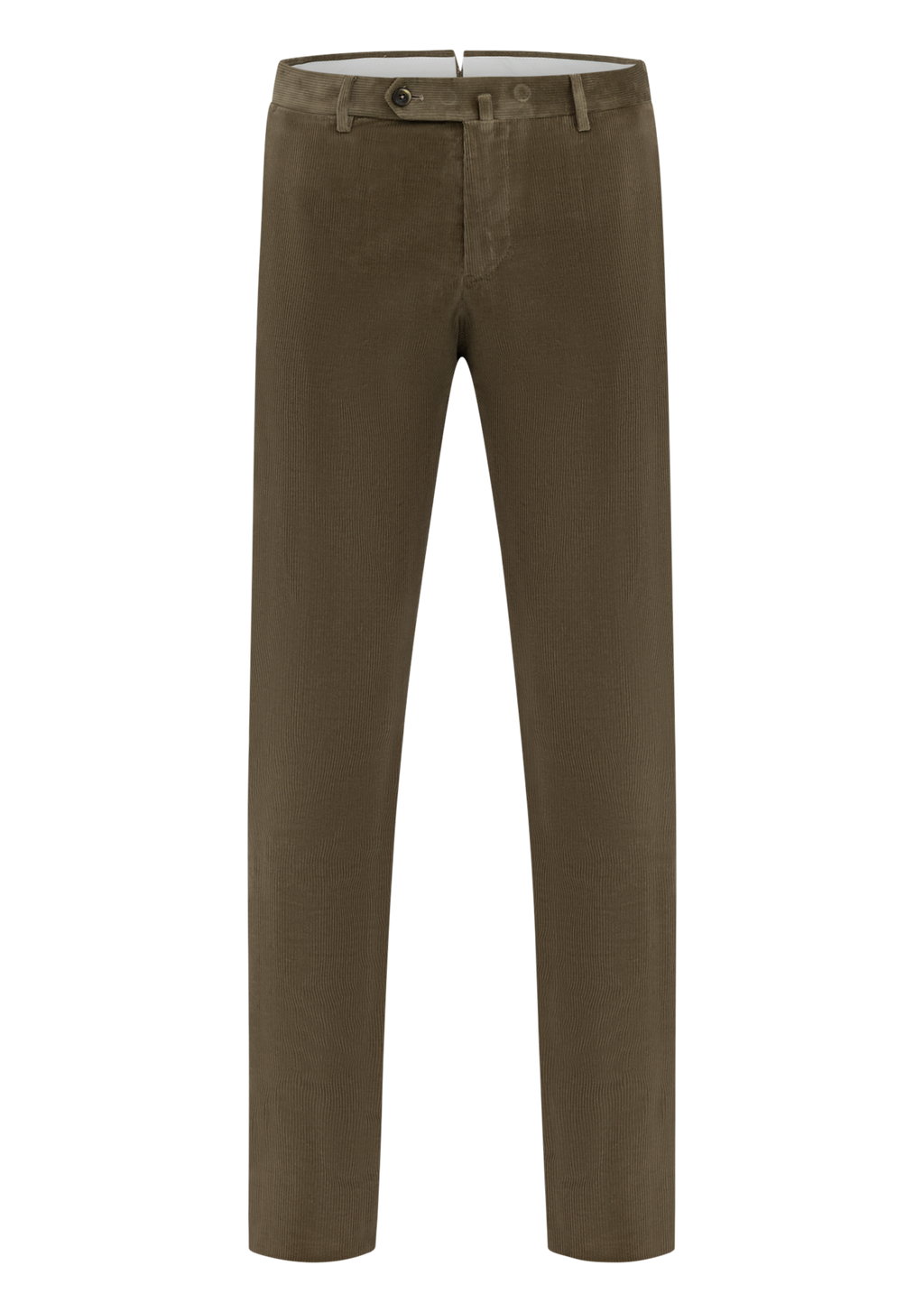 Corduroy broek van katoen | TAUPE GRIJS