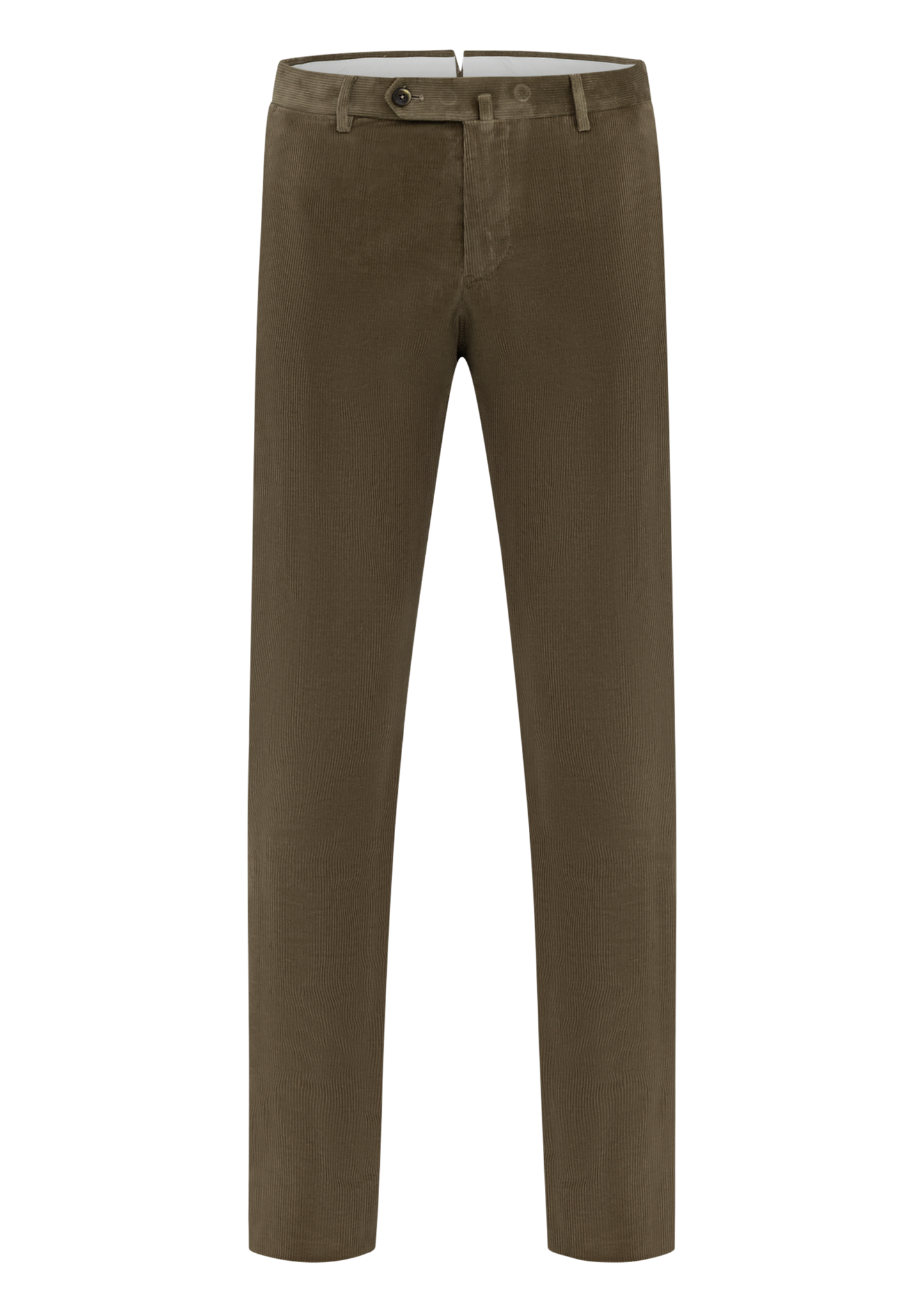 Corduroy broek van katoen | TAUPE-GRIJS