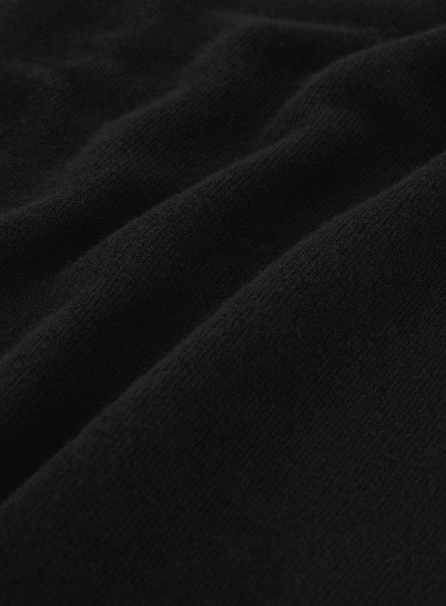 Half-zip van wol en cashmere | FULL_WIDTH | Zwart