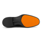 Veterschoenen van leer | Zwart