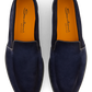 Loafers van suède | BLUE NAVY