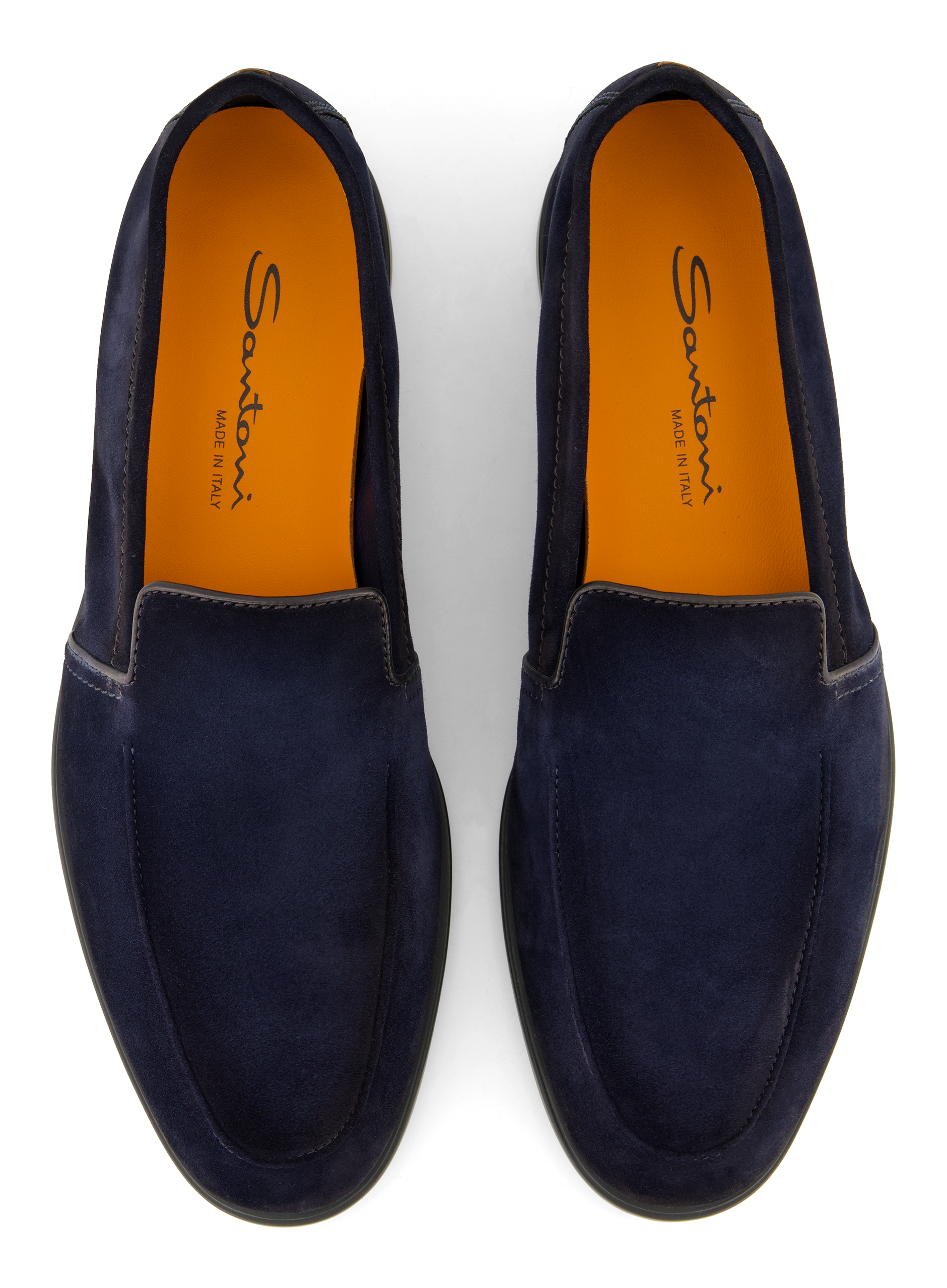 Loafers van suède | BLUE NAVY