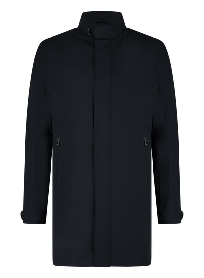 Waterafstotende jas | BLUE NAVY