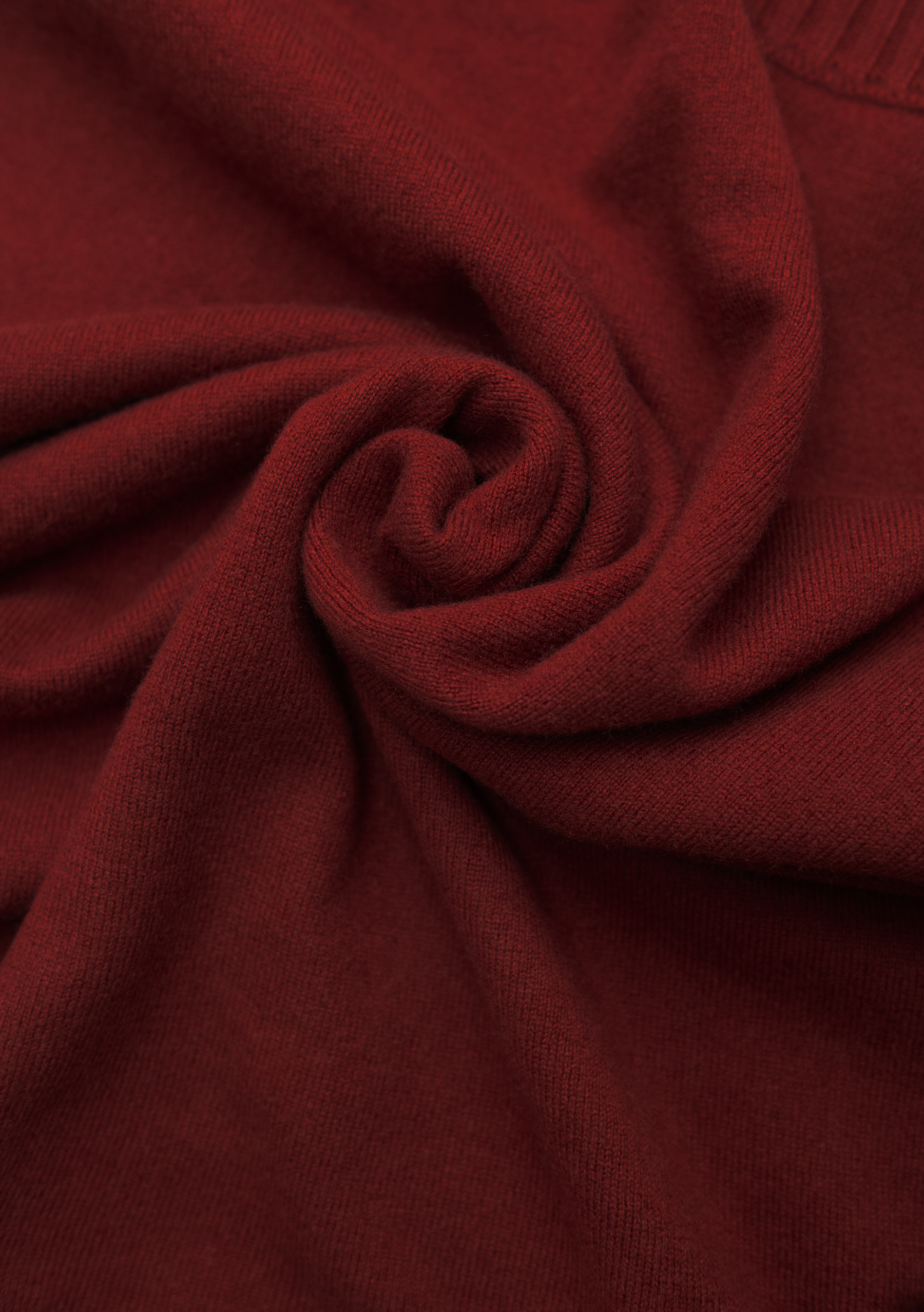 Crewneck van cashmere | FULL_WIDTH | Roest