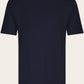 T-shirt van katoen | BLUE NAVY