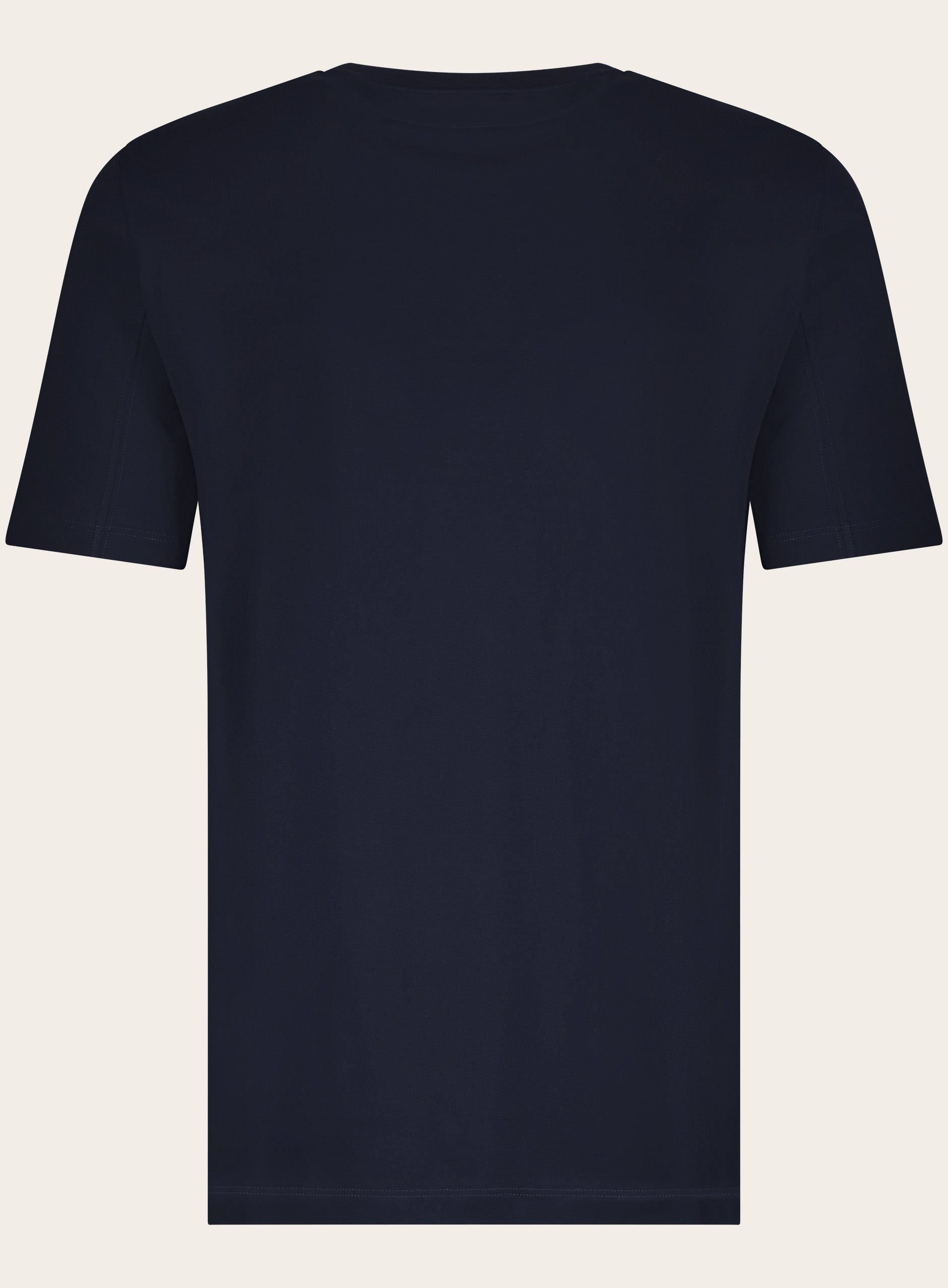 T-shirt van katoen | BLUE NAVY