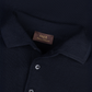 Lange mouwen polo van virgin wol | FULL_WIDTH | BLUE NAVY
