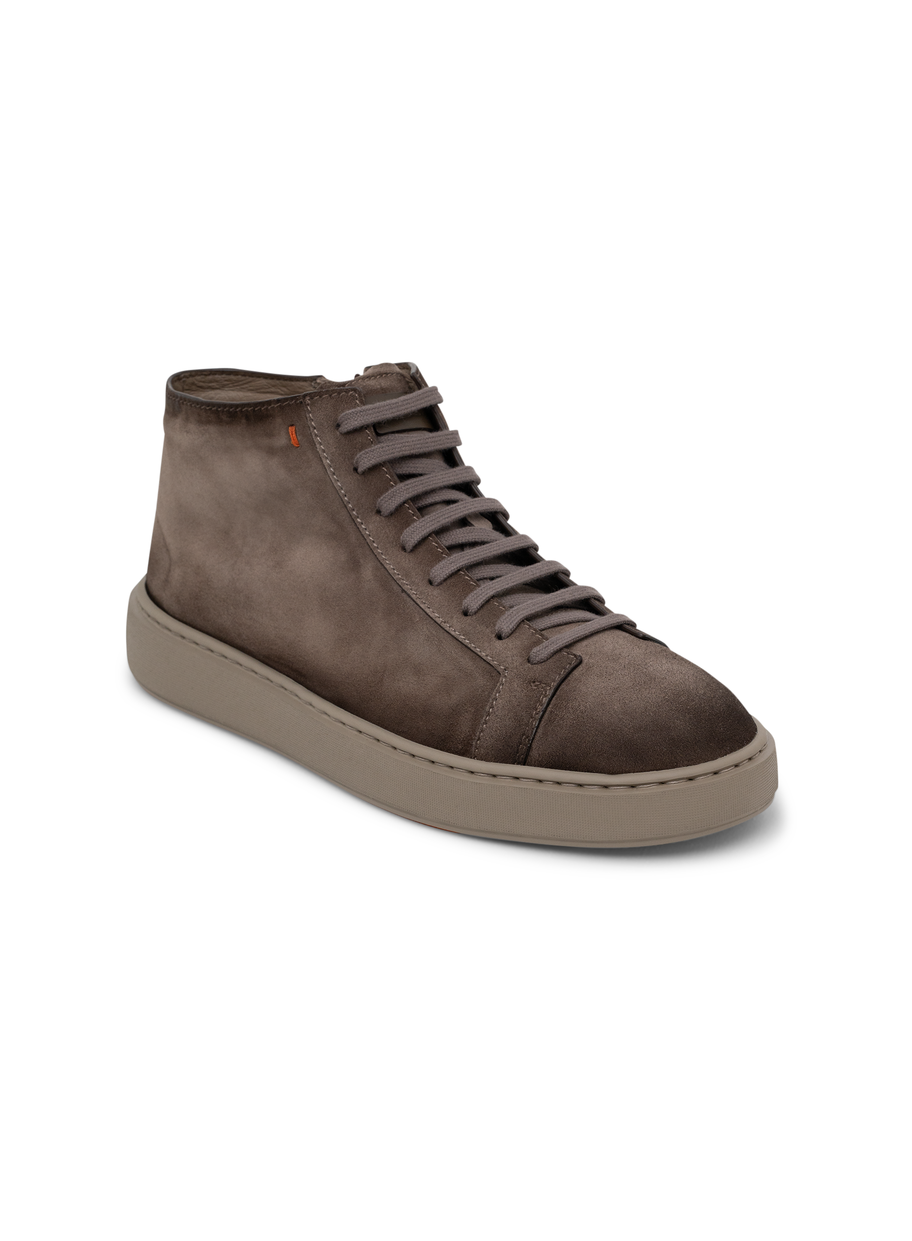 Sneakers van suède | TAUPE