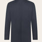 Wollen-cashmere mantel | BLUE NAVY