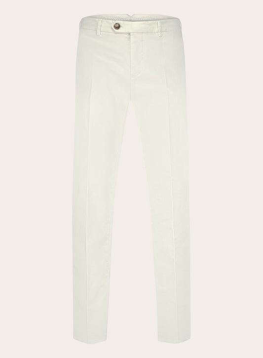 Pantalon van katoen | ROOM-WIT