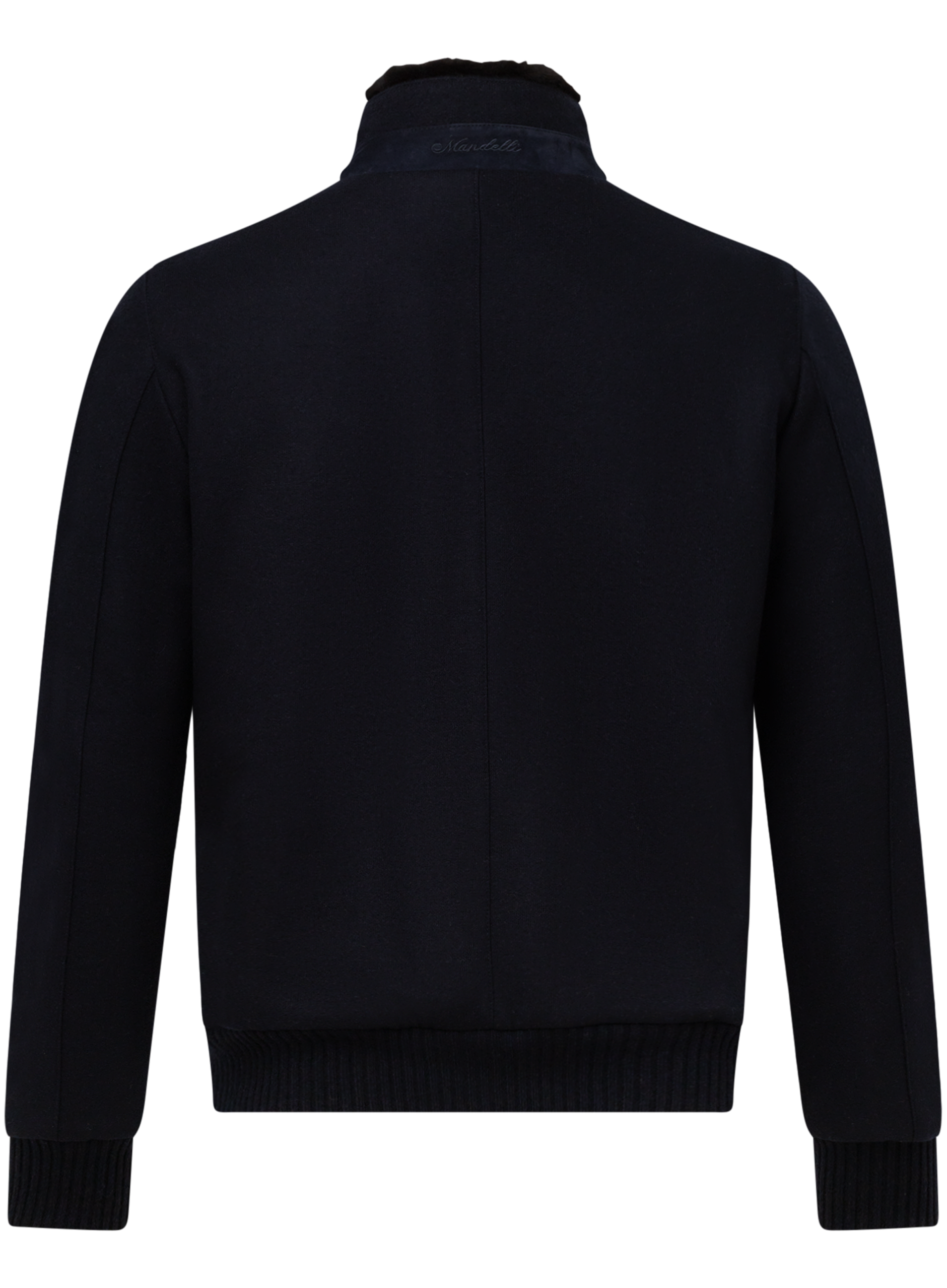Cashmere jacket | BLUE NAVY