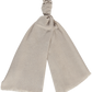 Shawl van wol | Beige