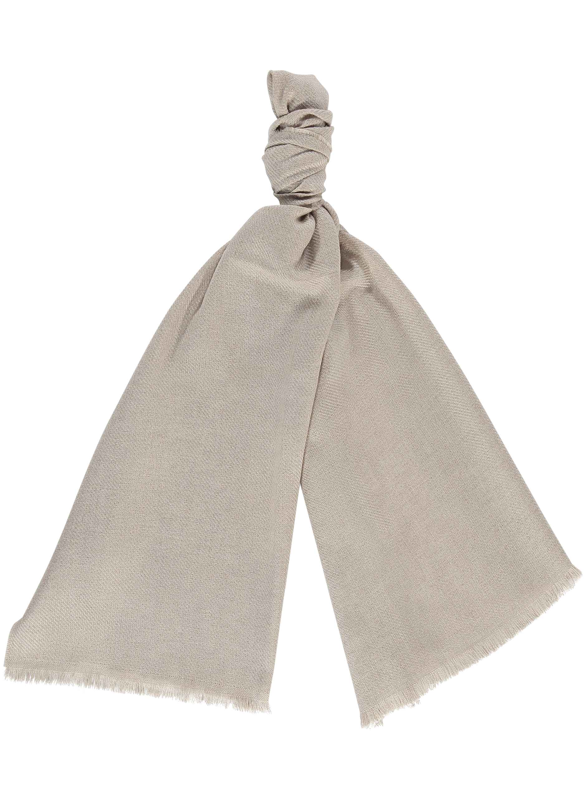 Shawl van wol | Beige