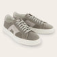 Double Buckle sneakers van velour | Taupe