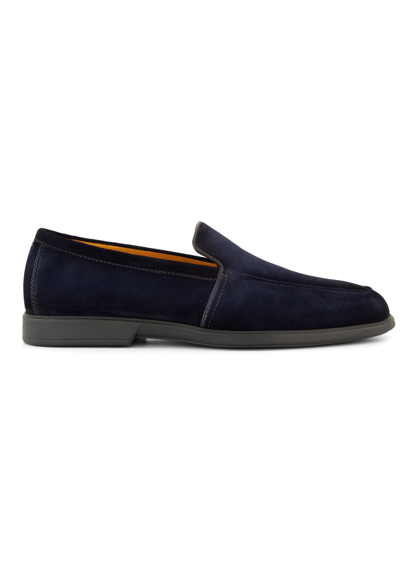 Loafers van suède | BLUE NAVY