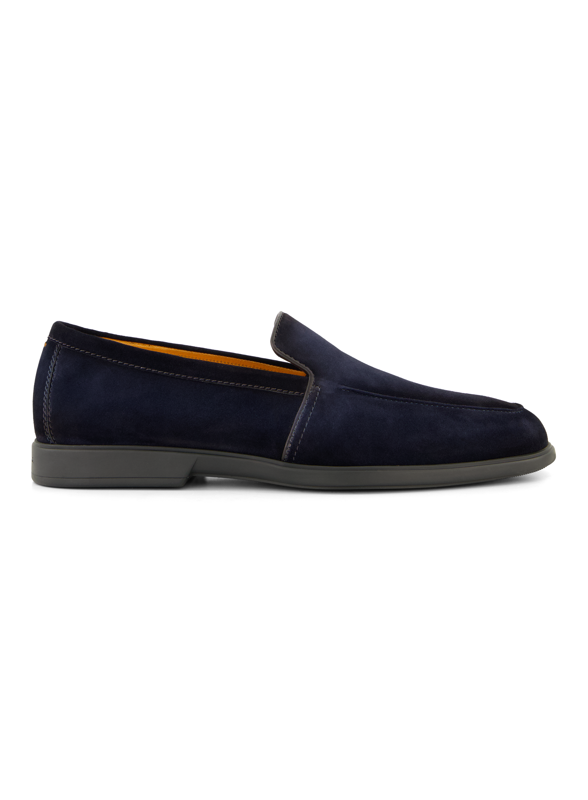 Loafers van suède | BLUE NAVY