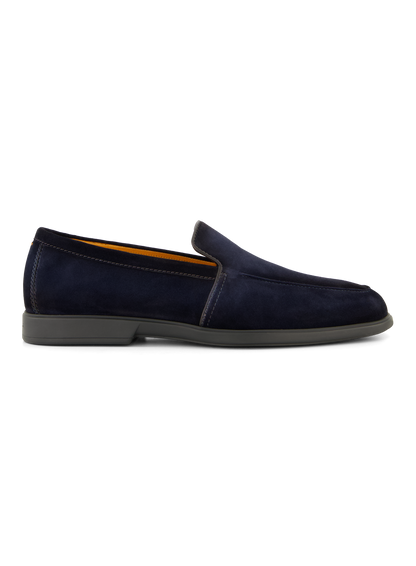 Loafers van suède | BLUE NAVY