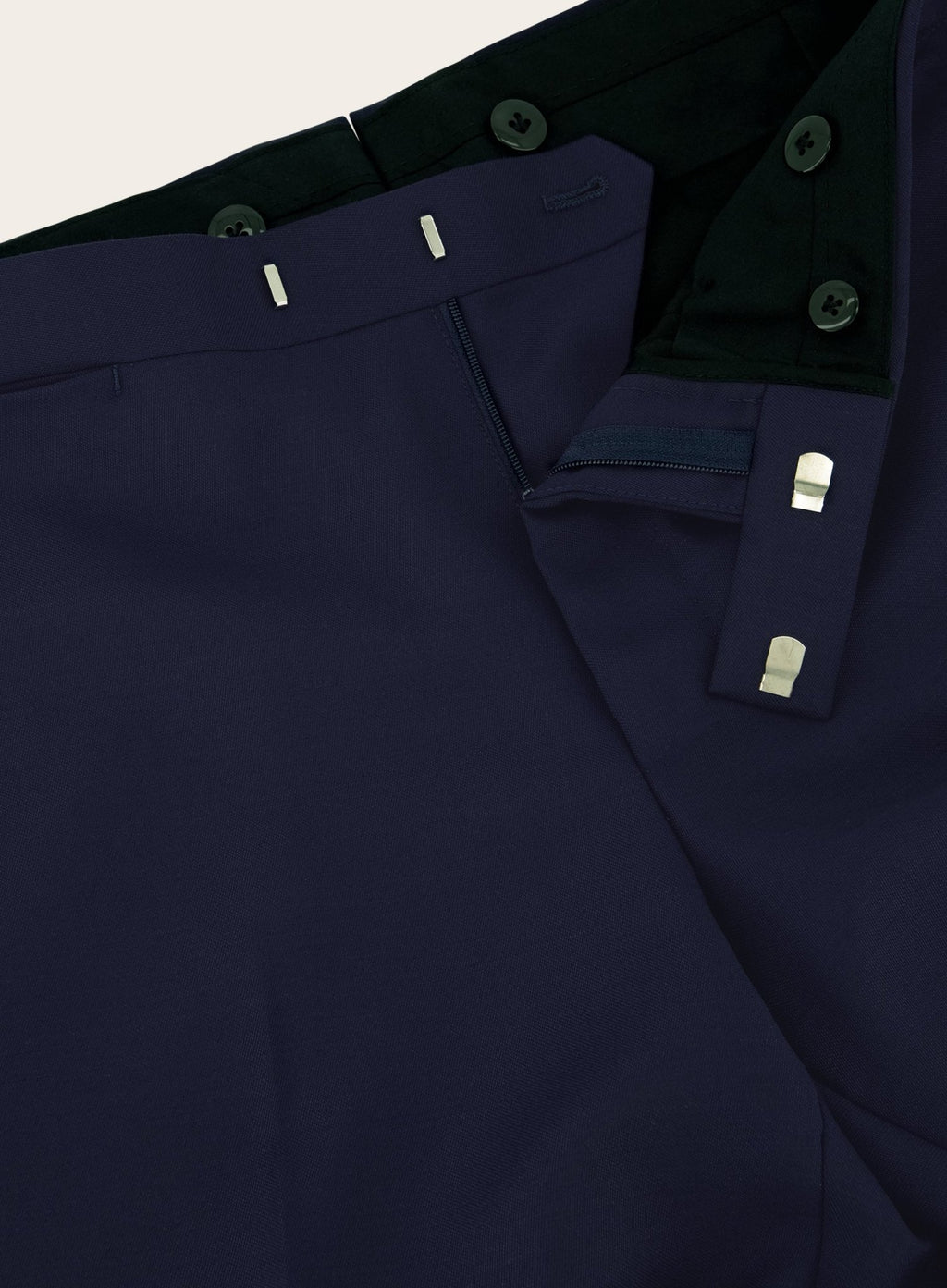 Driedelige tuxedo van wol en mohair | FULL_WIDTH | BLUE NAVY