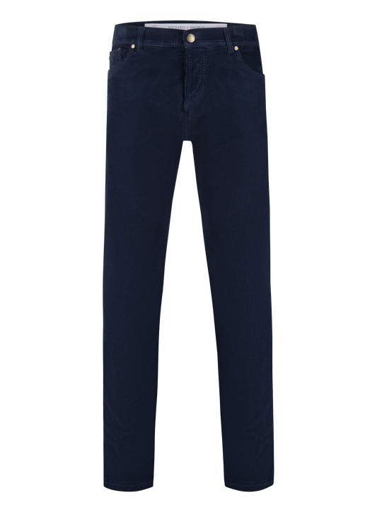 Tokyo 5-pocket Corduroyjeans | BLUE NAVY