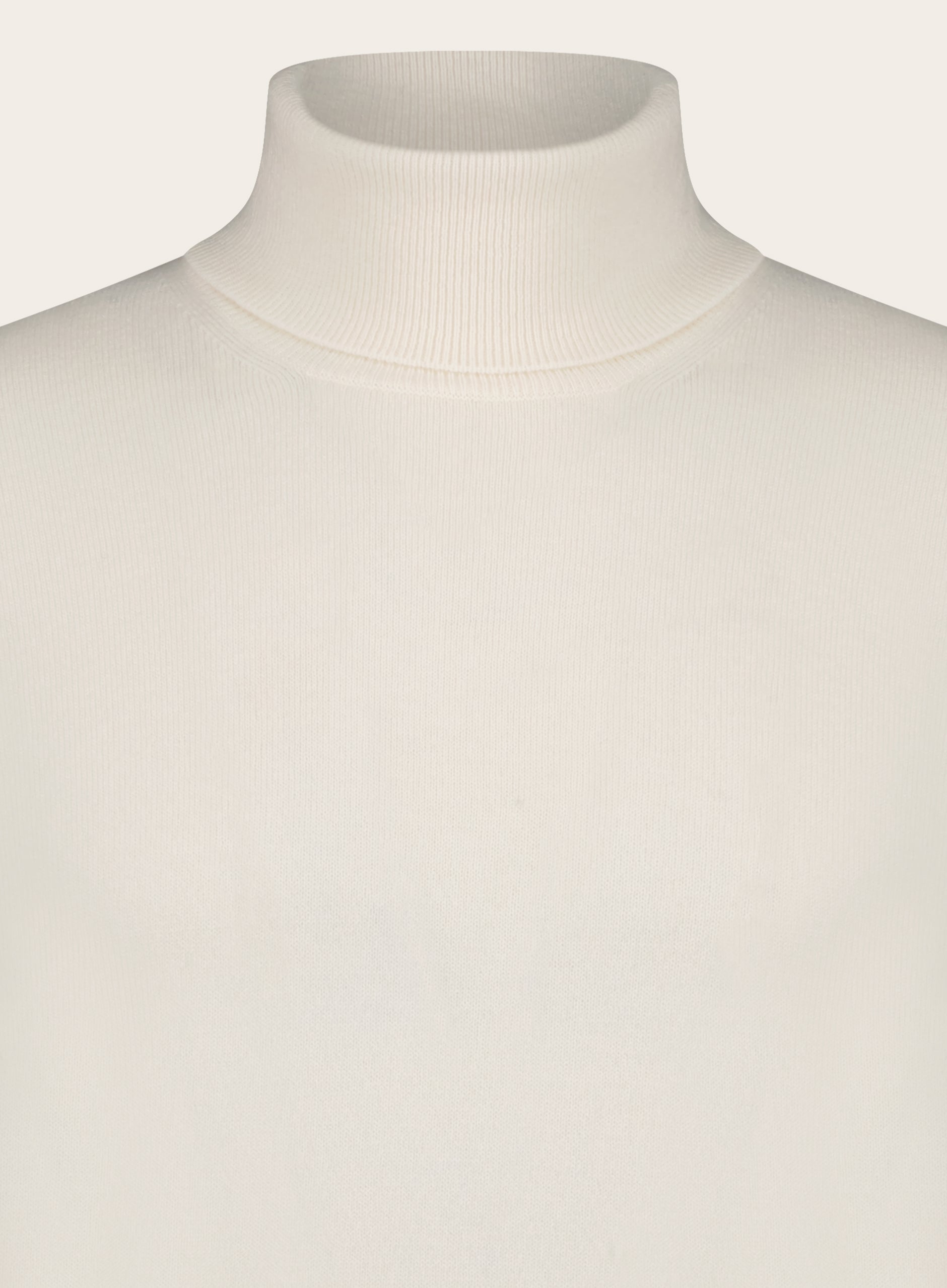 Coltrui van wol en cashmere | Wit