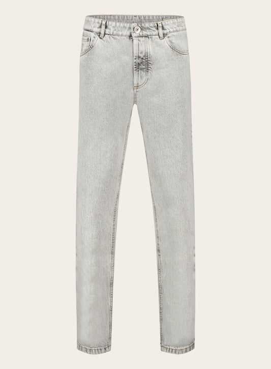 Slim-fit jeans | L.Grijs