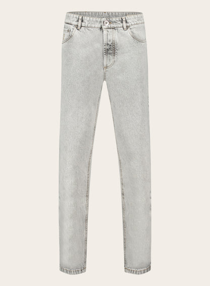 Slim-fit jeans | L.Grijs