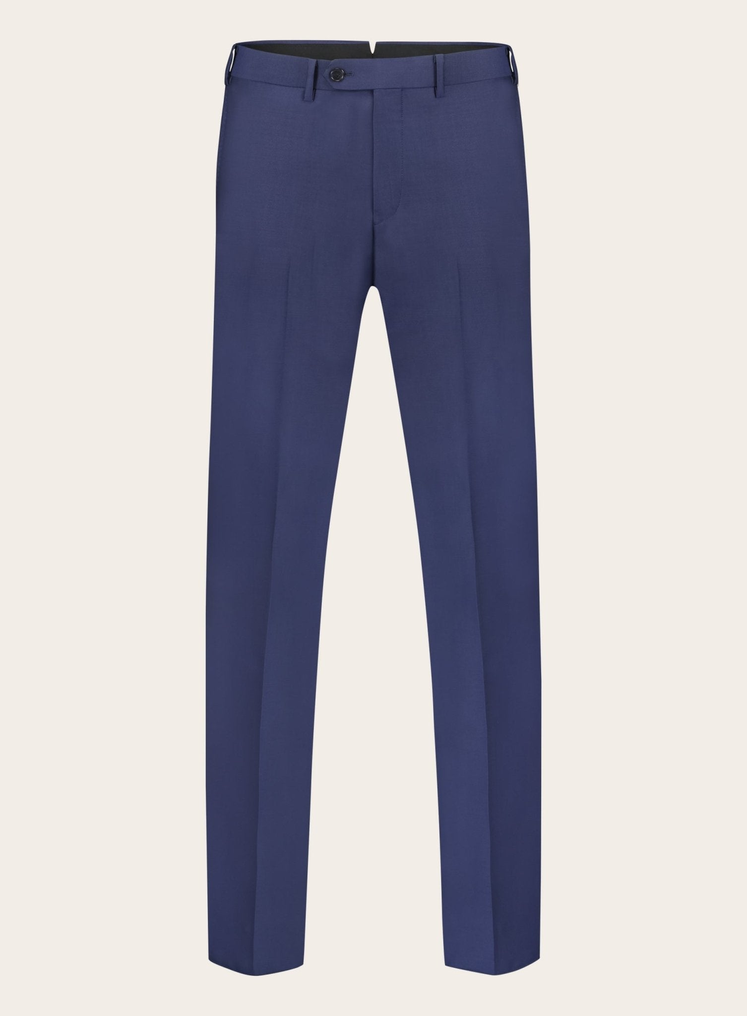 Driedelig pak van wol en mohair | BLUE NAVY